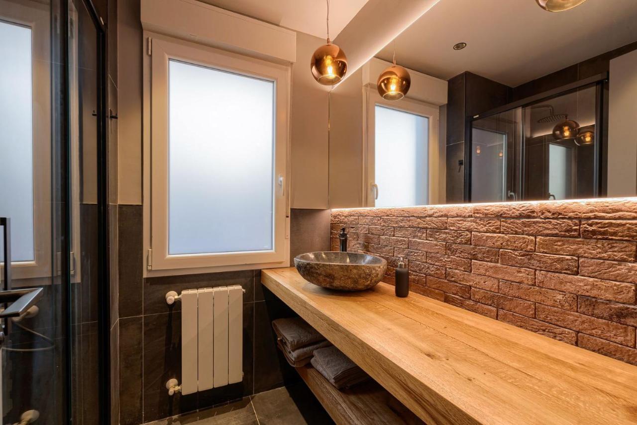 Apartament Vivienda Turistica De Diseno Elegante Bilbao Zewnętrze zdjęcie
